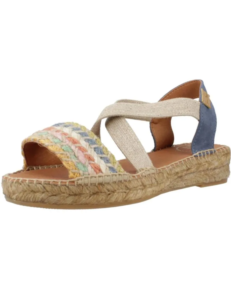 SANDALIAS DE MUJER TONI PONS MODELO EIDERLK MULTICOLOR