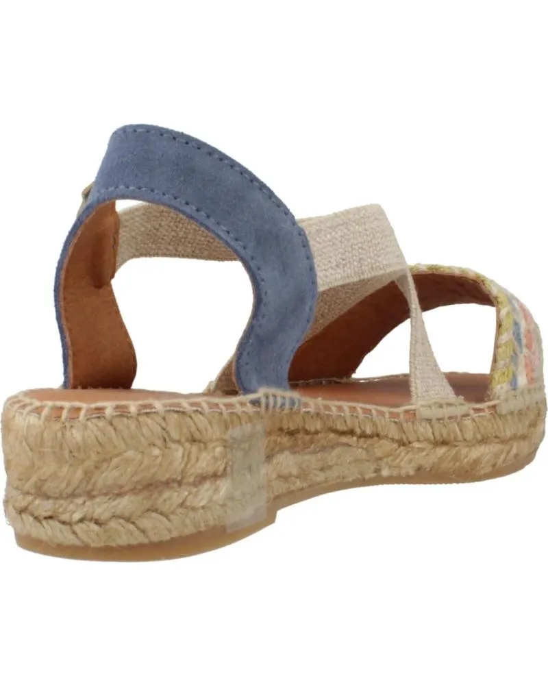 SANDALIAS DE MUJER TONI PONS MODELO EIDERLK MULTICOLOR