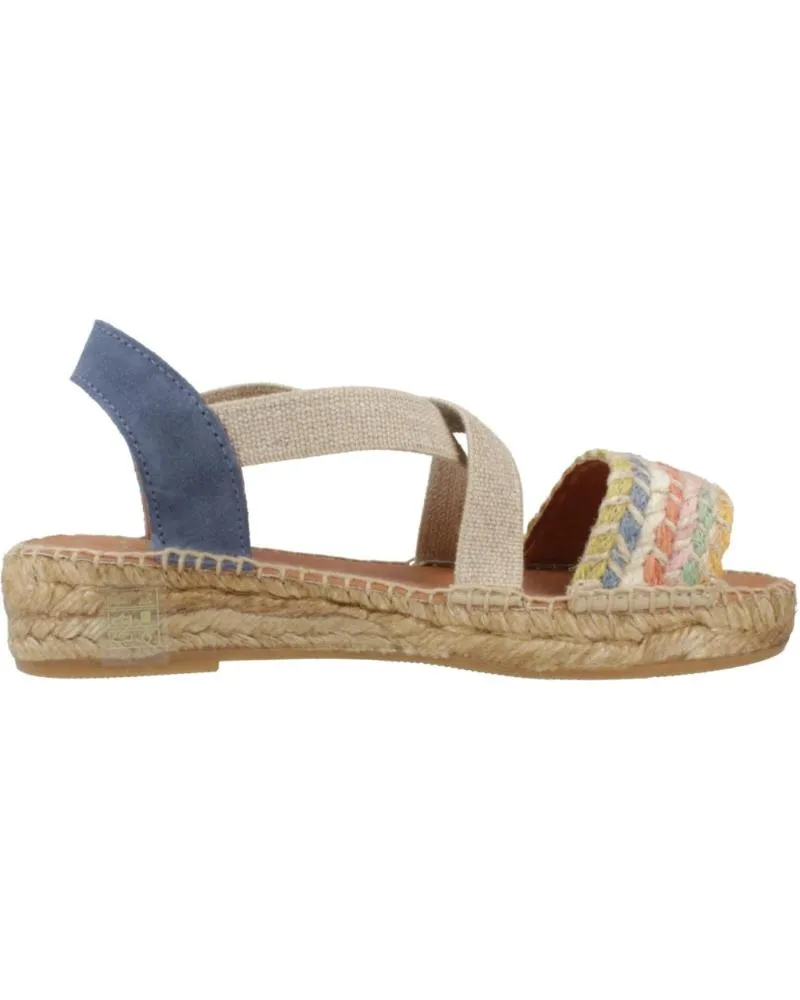 SANDALIAS DE MUJER TONI PONS MODELO EIDERLK MULTICOLOR