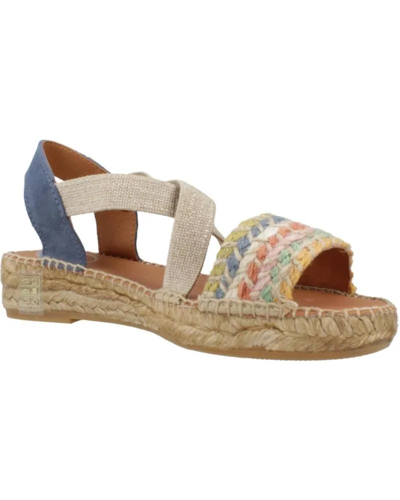 SANDALIAS DE MUJER TONI PONS MODELO EIDERLK MULTICOLOR