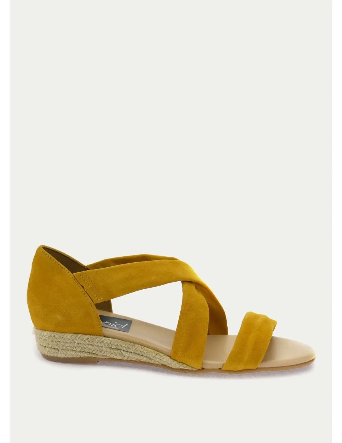 SANDALIAS ES BESO 164686 AMARILLO 