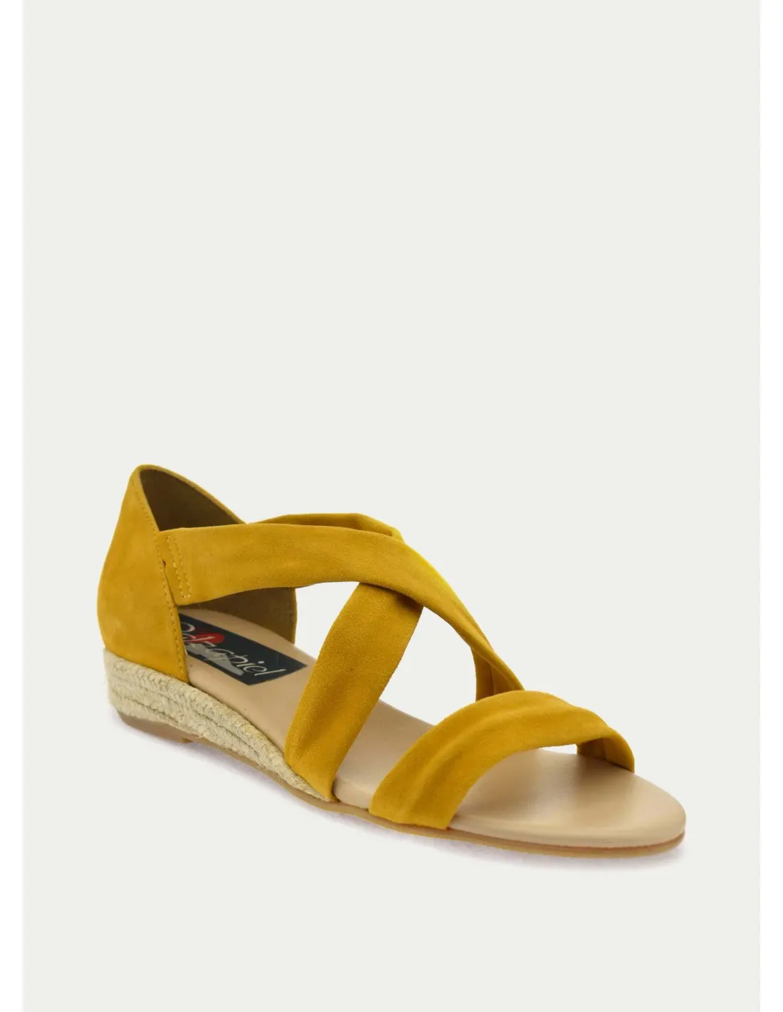 SANDALIAS ES BESO 164686 AMARILLO 
