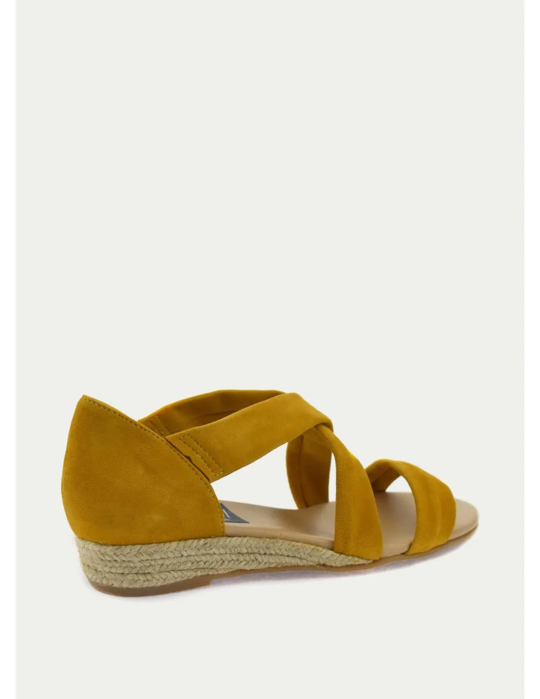 SANDALIAS ES BESO 164686 AMARILLO 