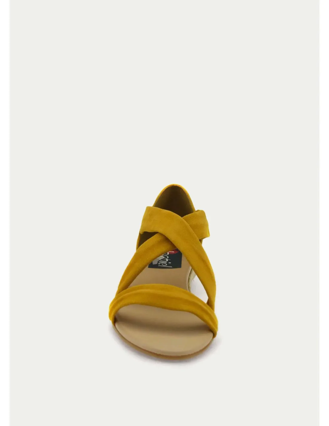SANDALIAS ES BESO 164686 AMARILLO 