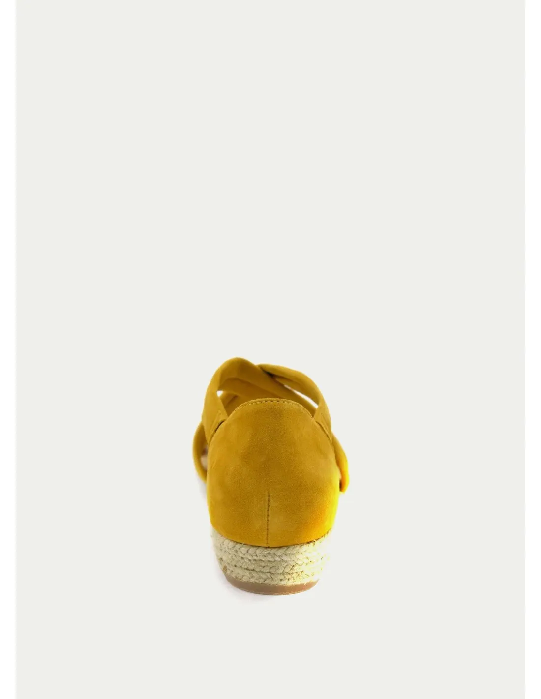 SANDALIAS ES BESO 164686 AMARILLO 