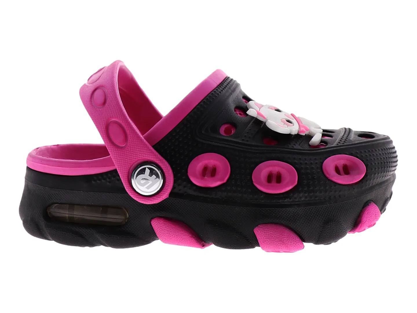Sandalias Eva Moda 657 Negro Para Niña