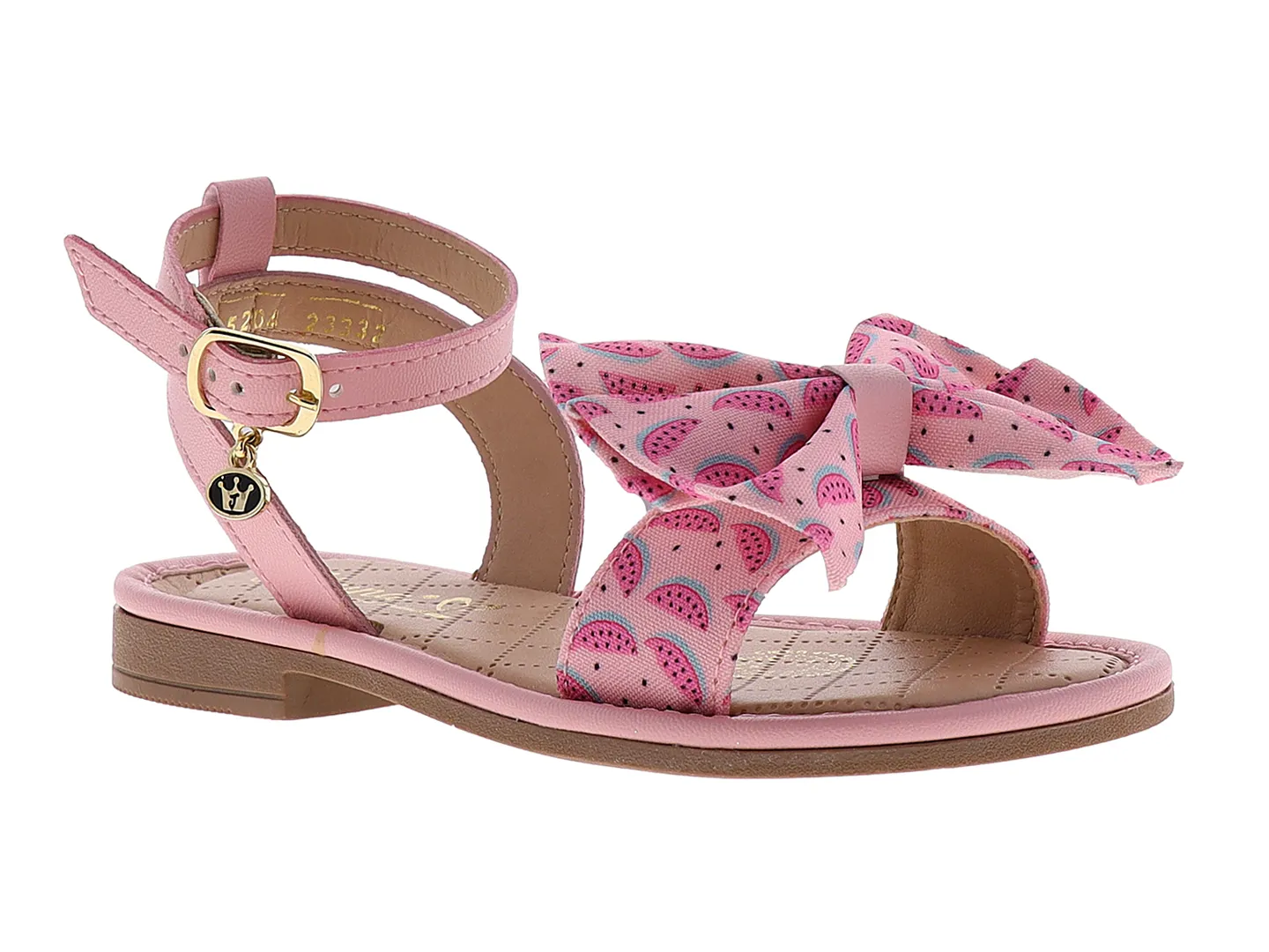 Sandalias Jakuna Textil Para Niña