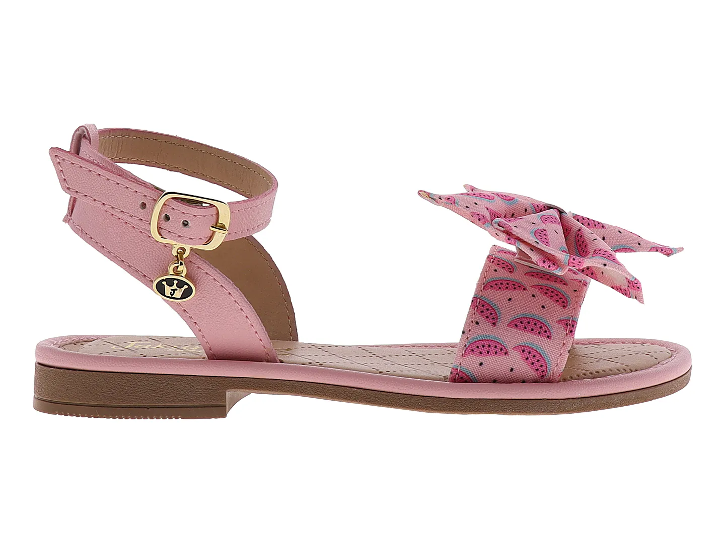 Sandalias Jakuna Textil Para Niña