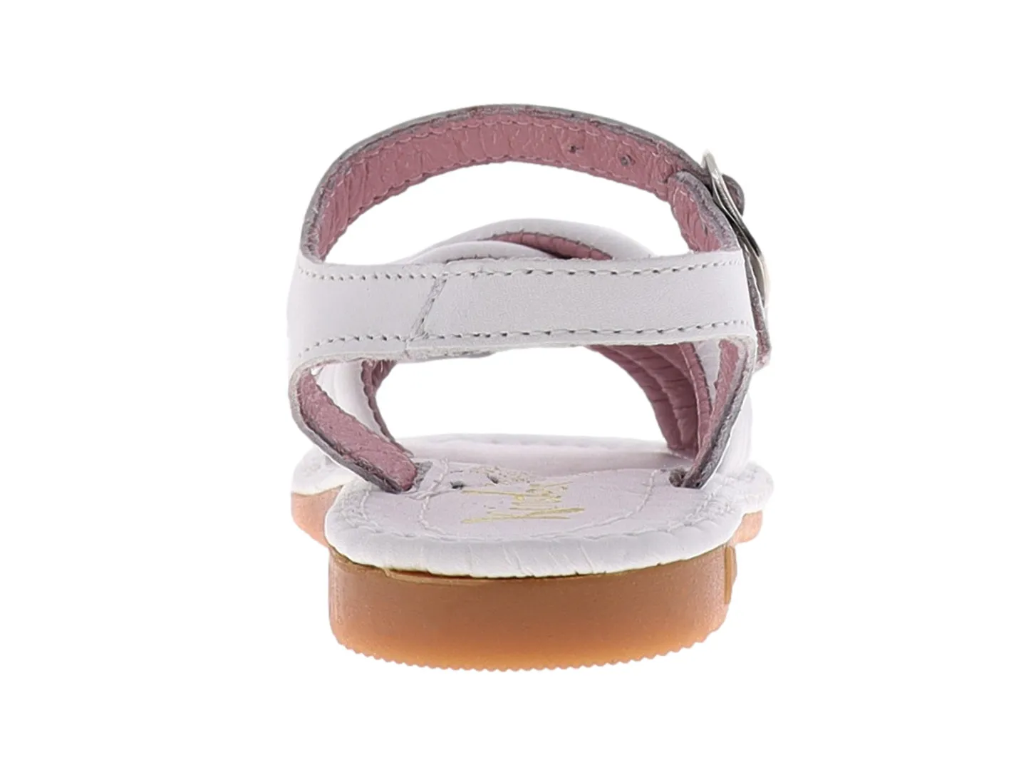 Sandalias Kinder 6644 Blanco Para Niña