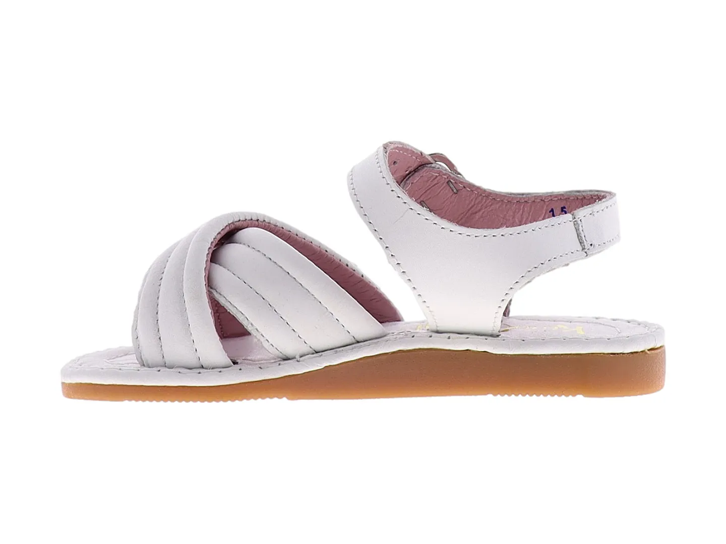 Sandalias Kinder 6644 Blanco Para Niña