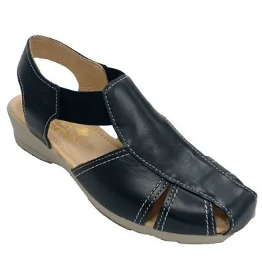 Sandalias mujer gomas muy cómodas 48 Hours en azul marino