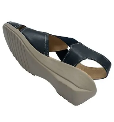 Sandalias mujer gomas muy cómodas 48 Hours en azul marino