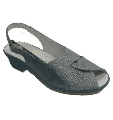Sandalias mujer muy cómodas Lumel en azul