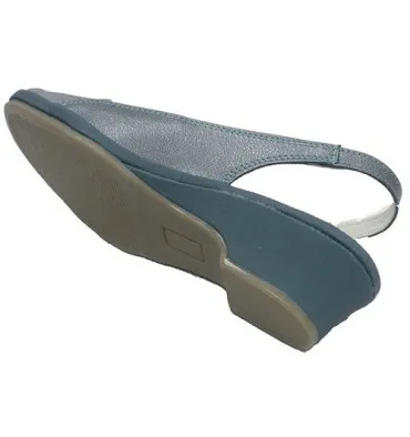 Sandalias mujer muy cómodas Lumel en azul