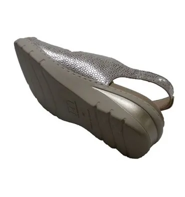 Sandalias velcro mujer Pepe Menargues en combinado