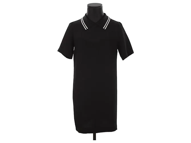 Sandro Vestido negro 