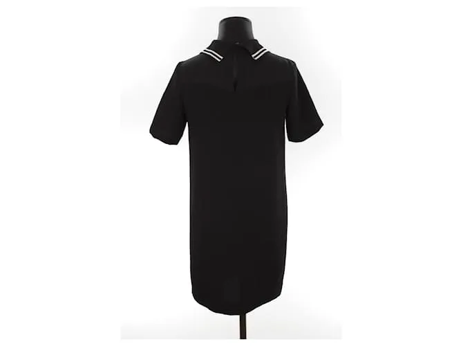 Sandro Vestido negro 