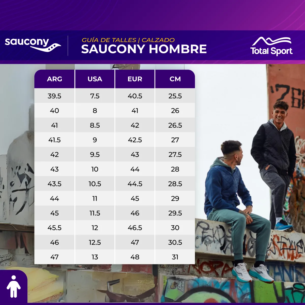 Saucony Zapatillas Cohesion 16 – Hombre – S2078110