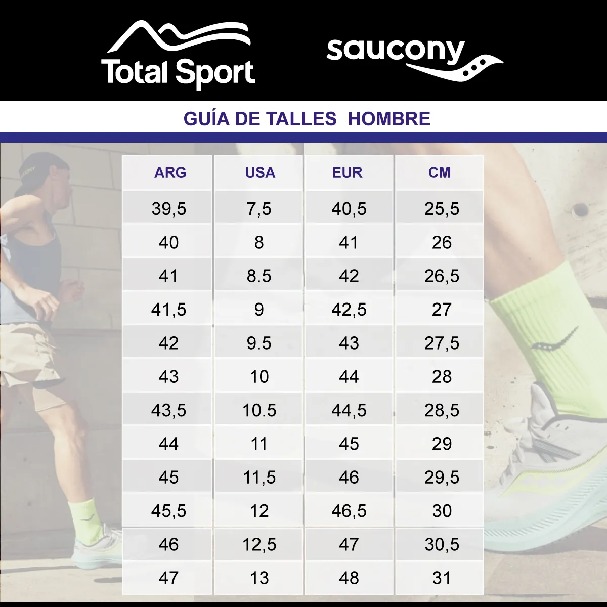 Saucony Zapatillas Excursion Tr16 – Hombre – S2074405