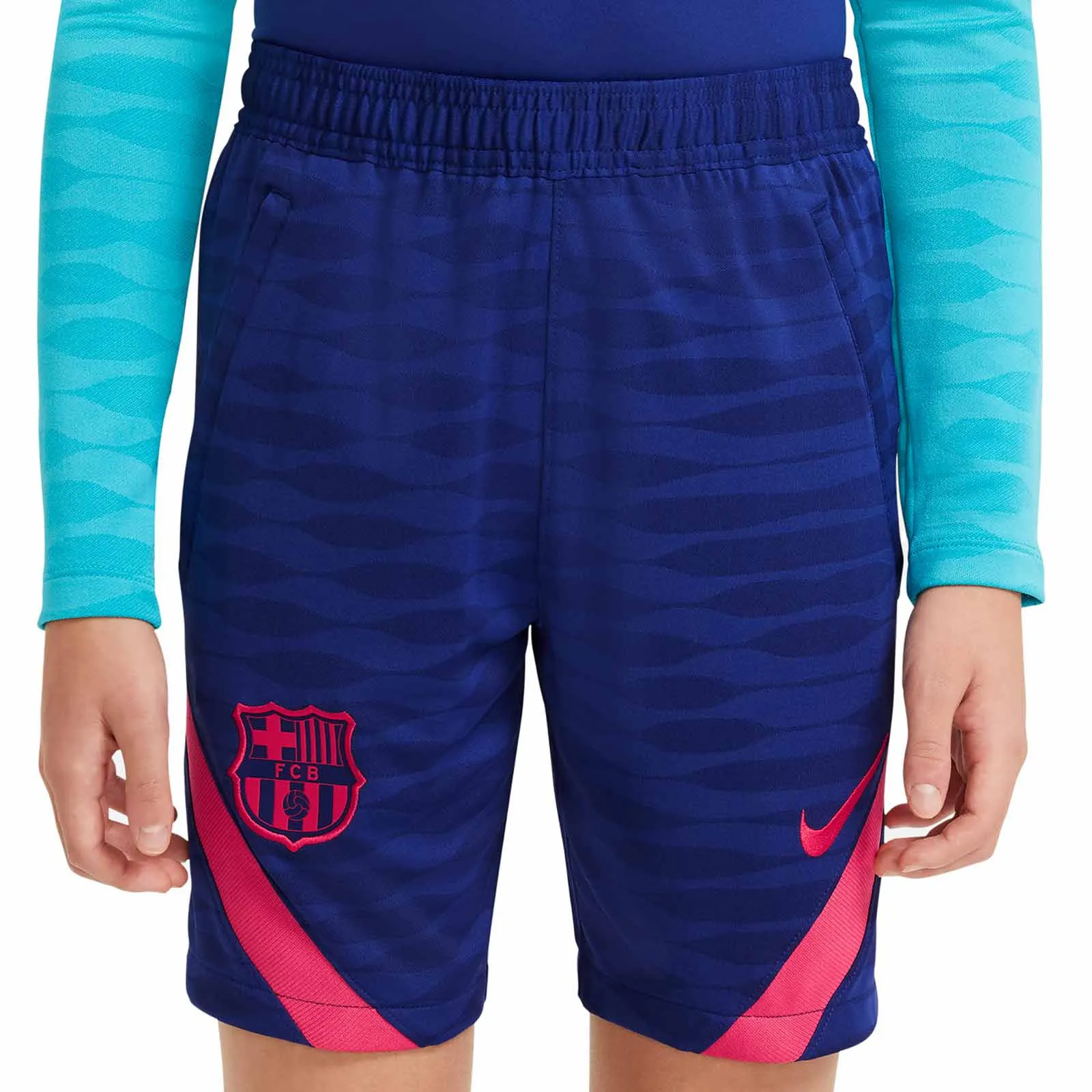 Short Nike Barcelona entreno niño 2021 Strike