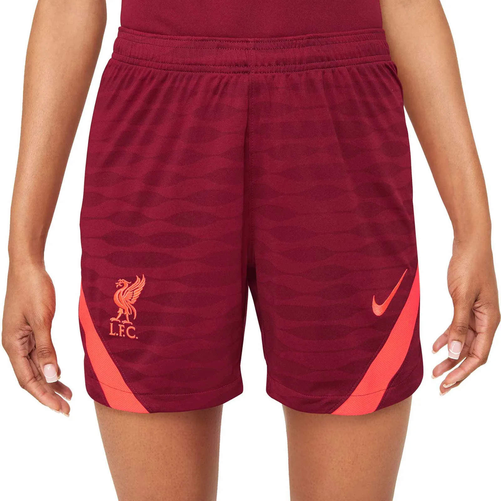 SHORT NIKE LIVERPOOL ENTRENO MUJER DRIFIT STRIKE