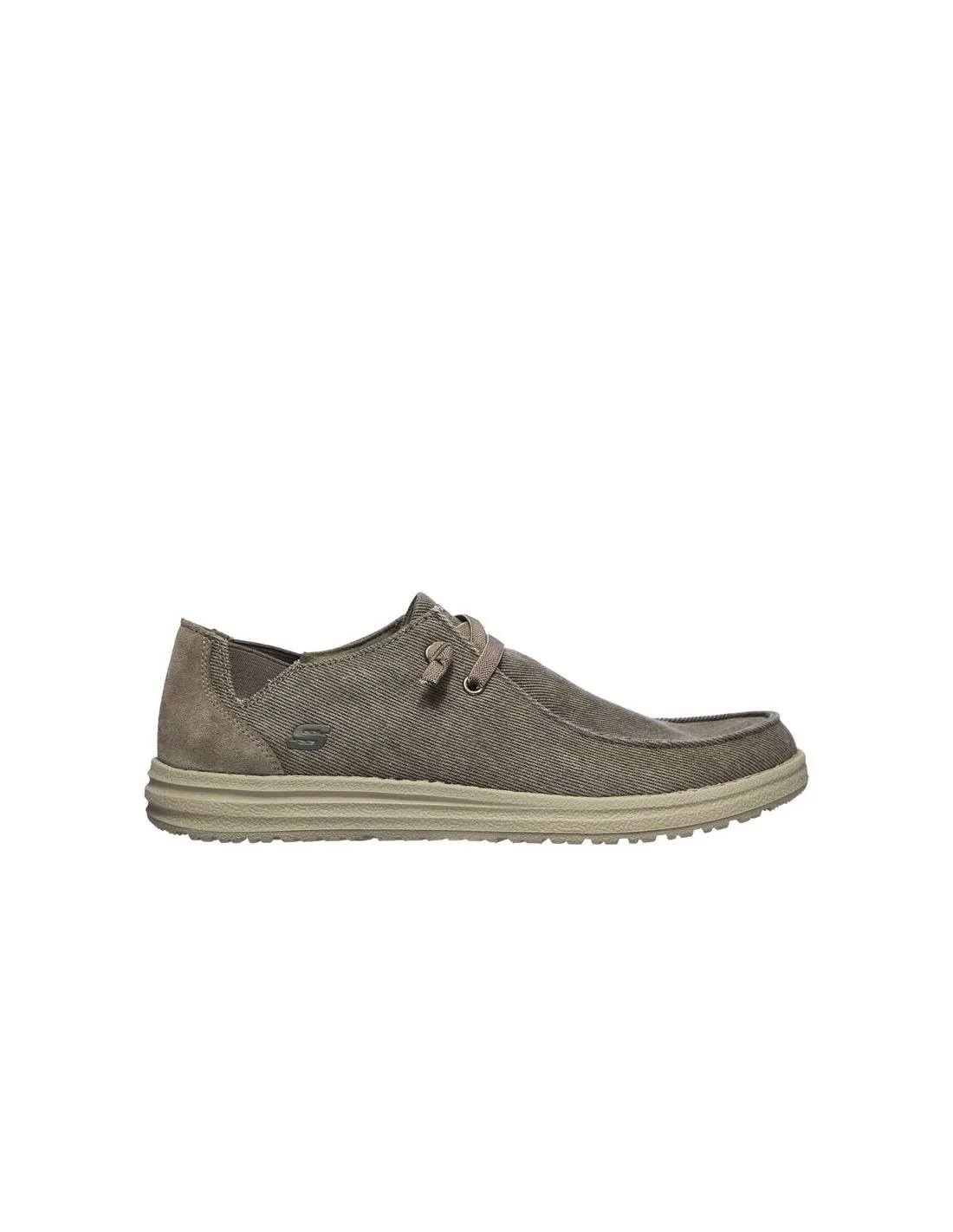 SKECHERS  MOCASíN MELSON RAYMON KAKI