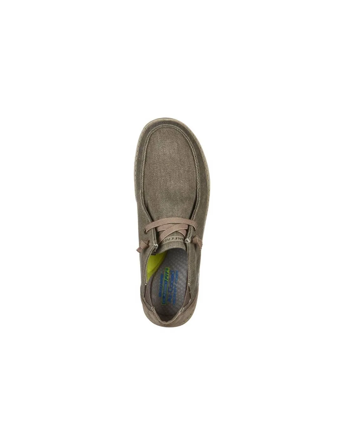 SKECHERS  MOCASíN MELSON RAYMON KAKI