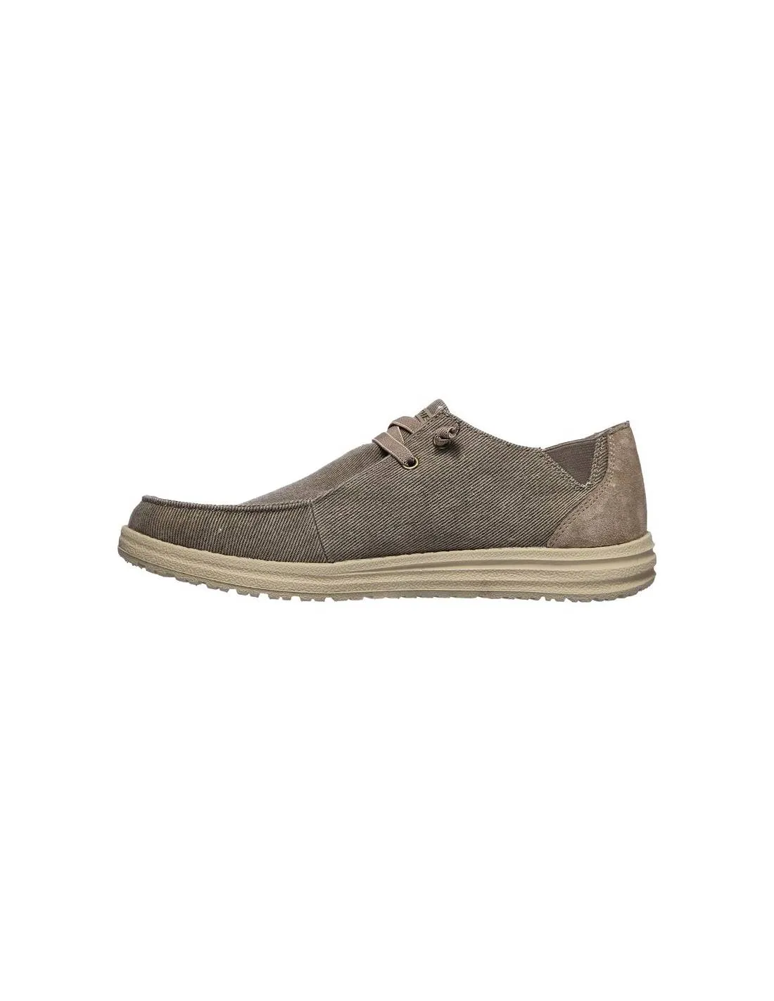SKECHERS  MOCASíN MELSON RAYMON KAKI