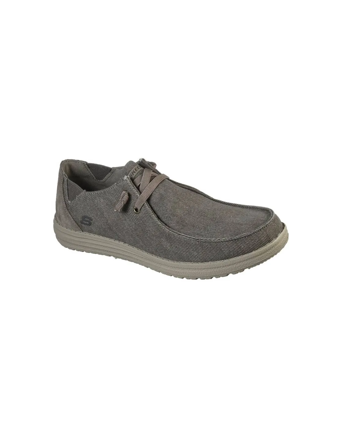 SKECHERS  MOCASíN MELSON RAYMON KAKI
