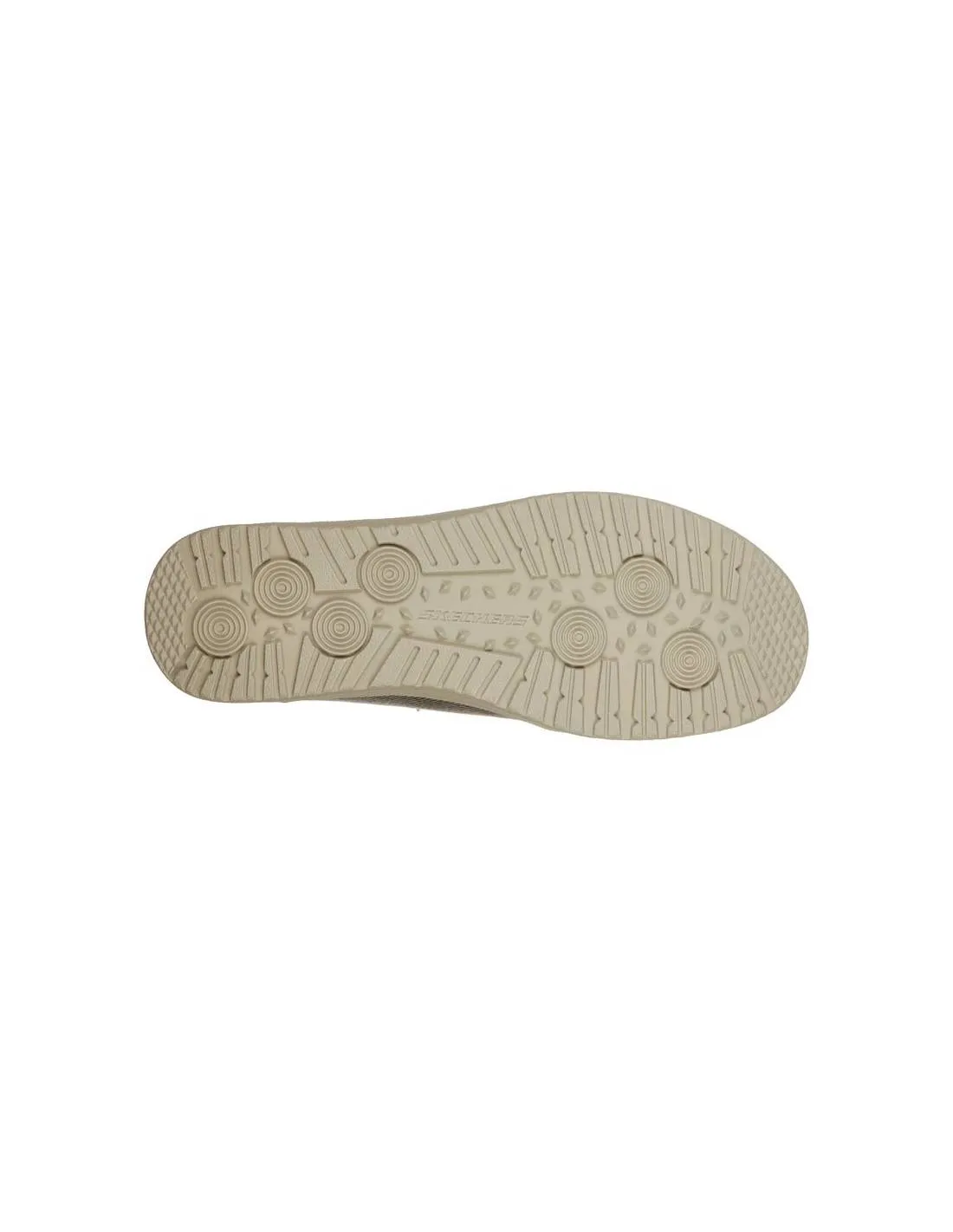 SKECHERS  MOCASíN MELSON RAYMON KAKI