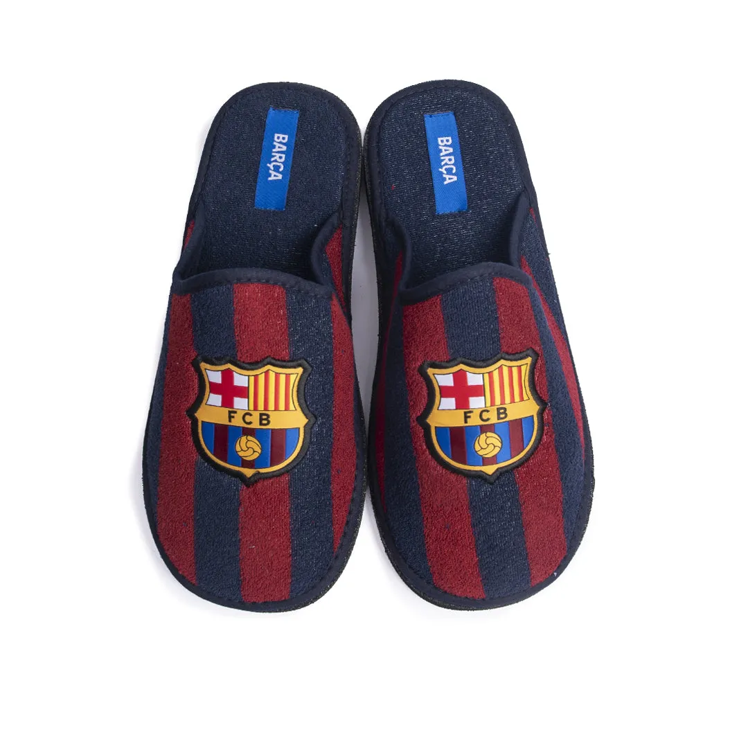 Slippers FC Barcelona Rizo Bicolor Cerradas