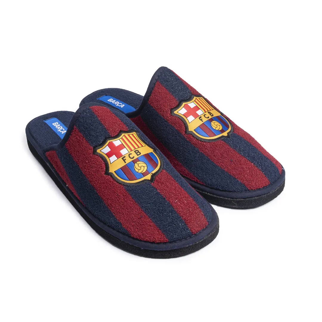 Slippers FC Barcelona Rizo Bicolor Cerradas