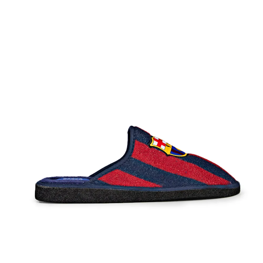 Slippers FC Barcelona Rizo Bicolor Cerradas