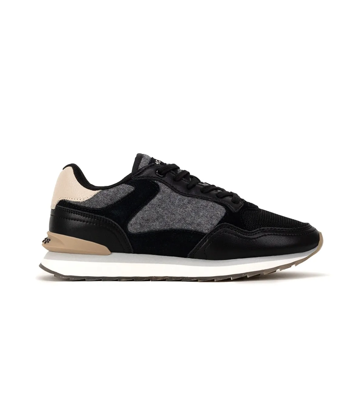 Sneakers de mujer en negro