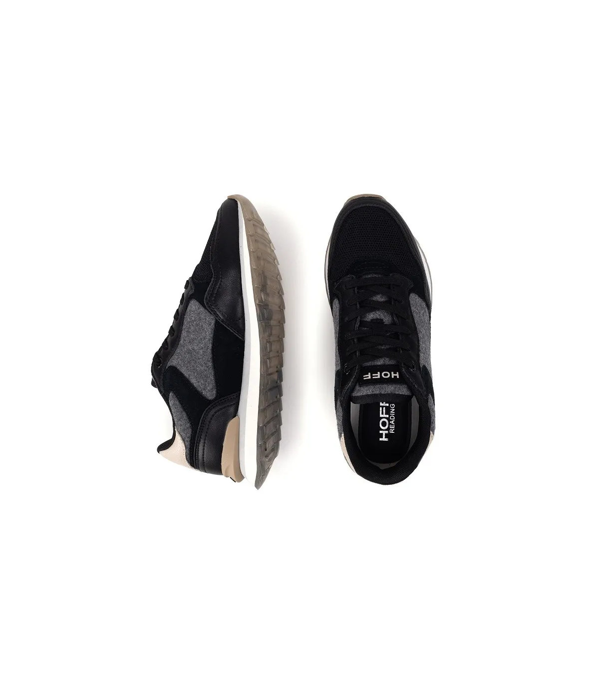 Sneakers de mujer en negro