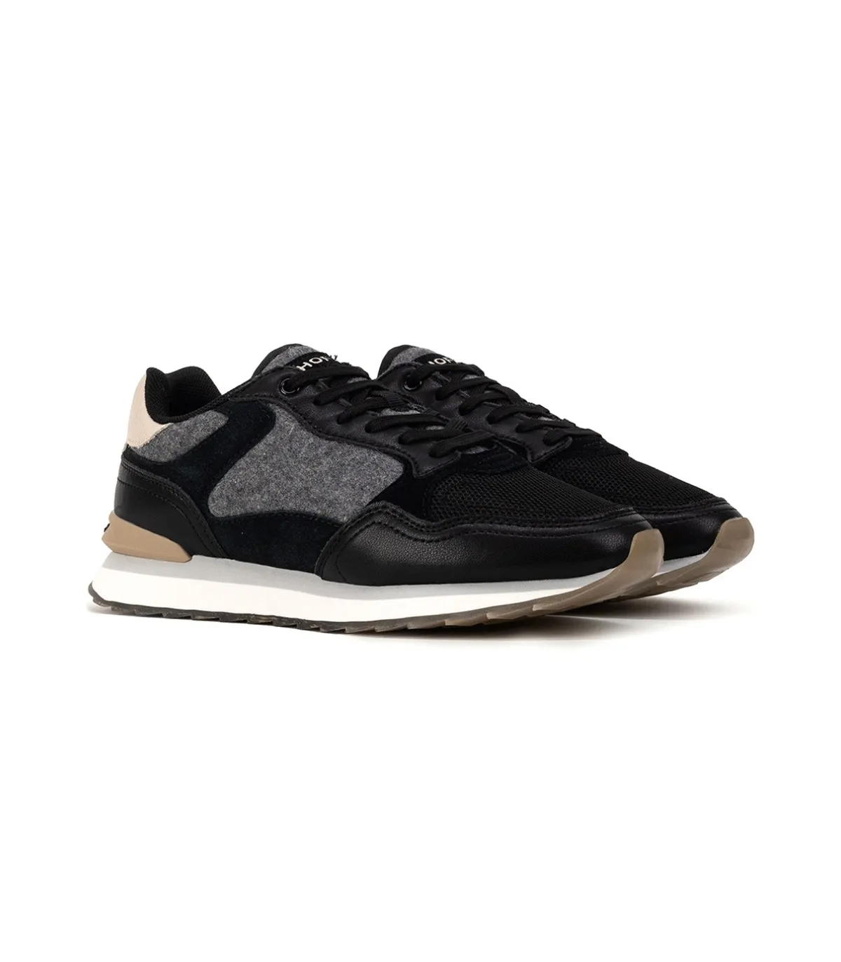 Sneakers de mujer en negro
