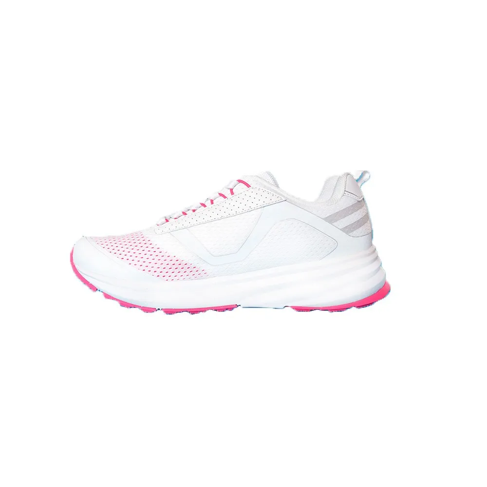 Sneakers EA7 Emporio Armani X8X096 XK241 Q646 Color Blanco y Fucsia
