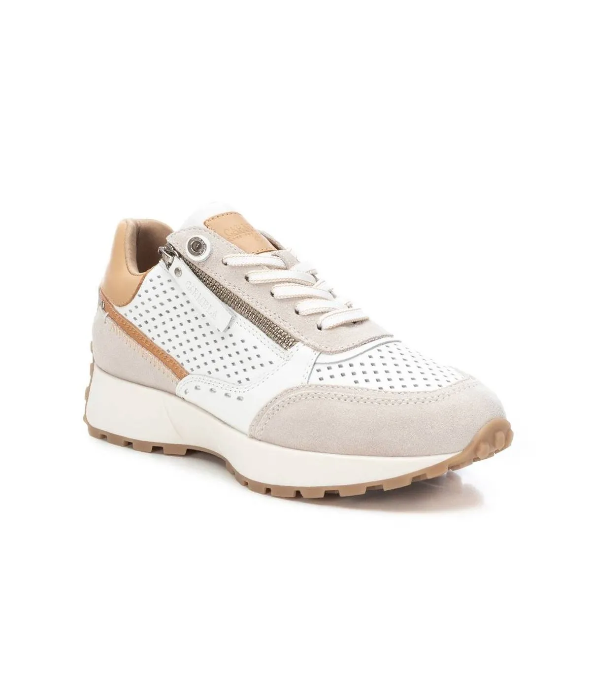 Sneakers en blanco de mujer