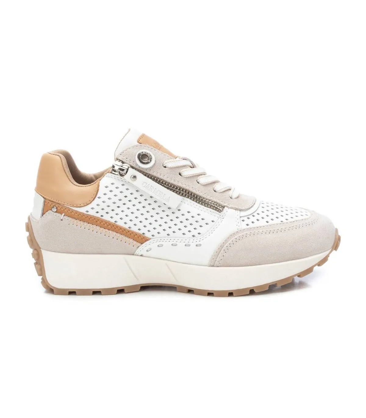 Sneakers en blanco de mujer
