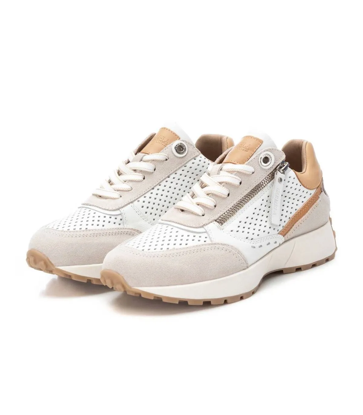 Sneakers en blanco de mujer