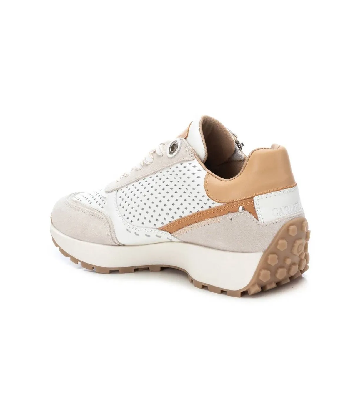 Sneakers en blanco de mujer