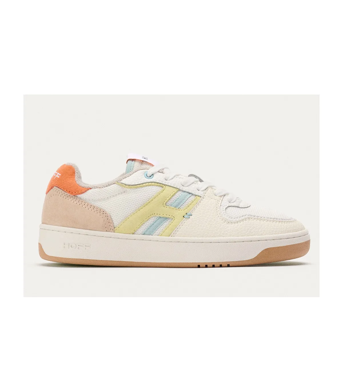 Sneakers en tonos blanco para mujer