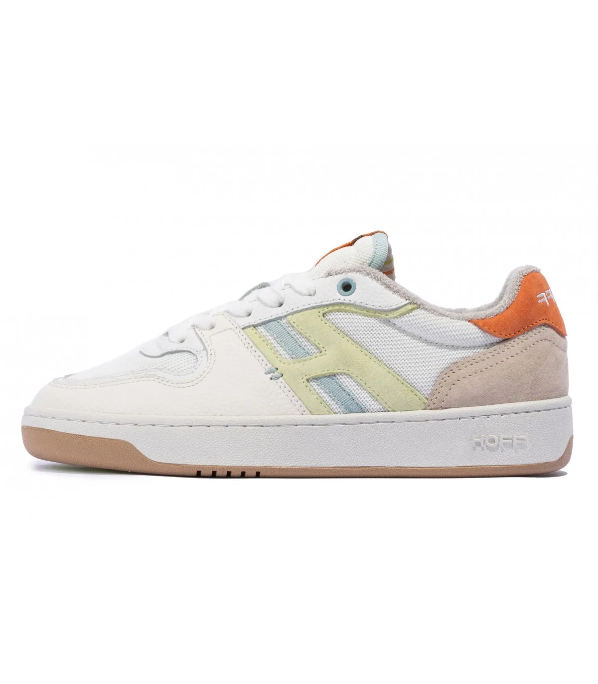 Sneakers en tonos blanco para mujer