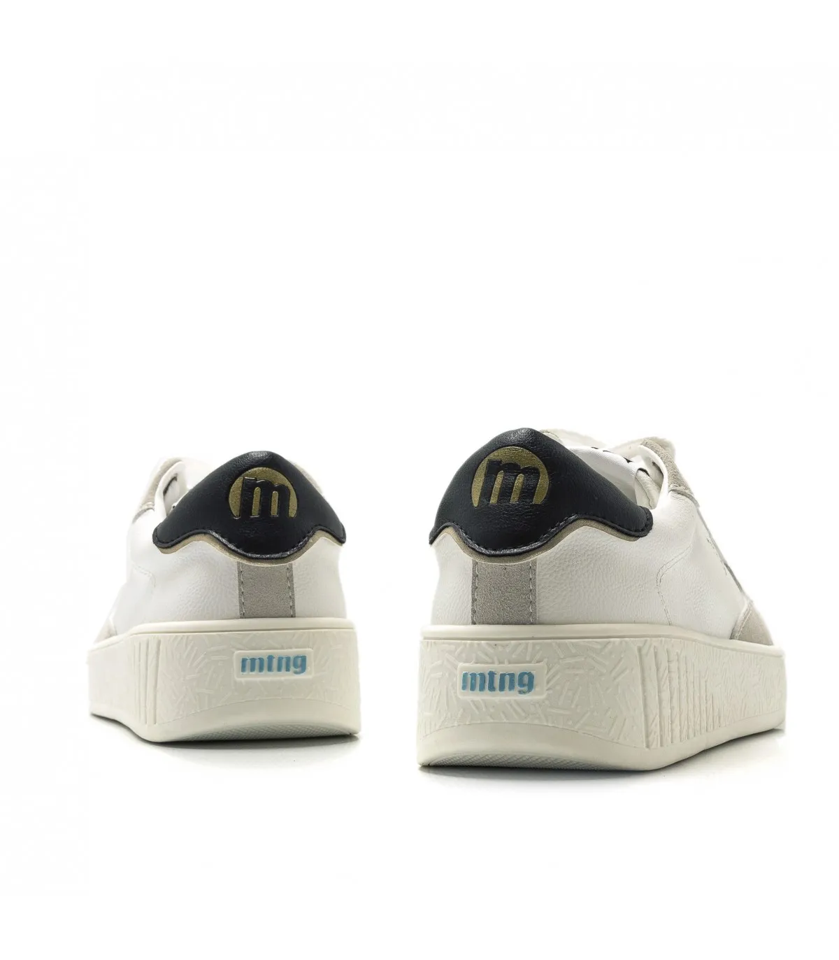 Sneakres en color blanco para mujer