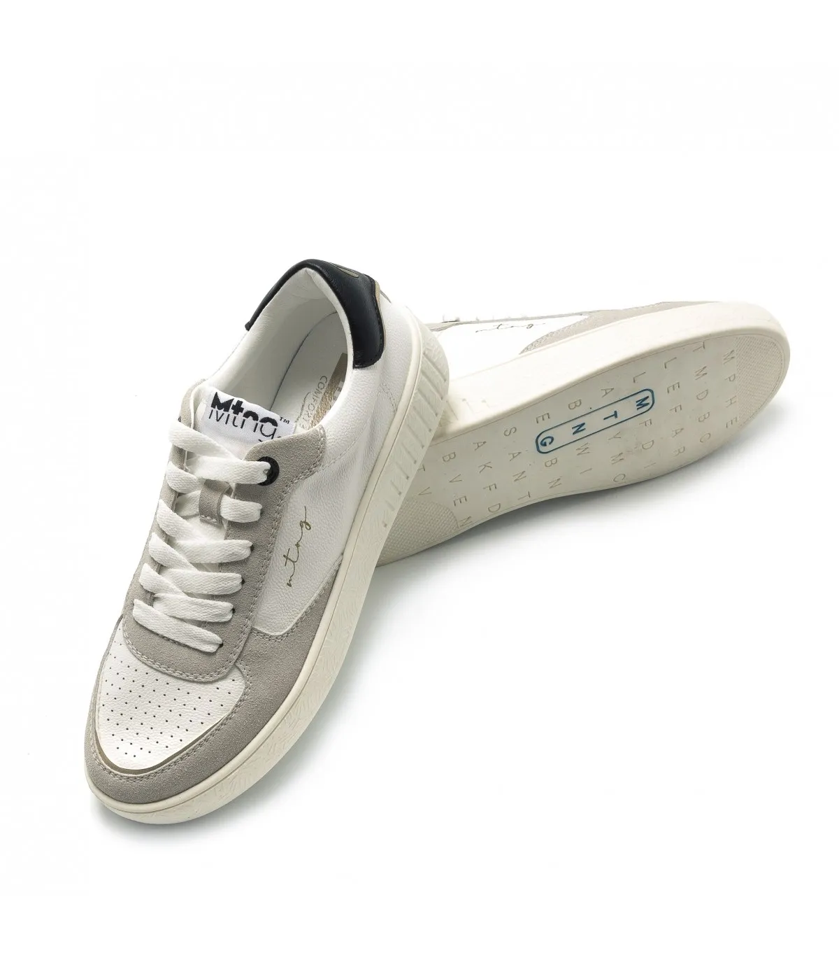 Sneakres en color blanco para mujer