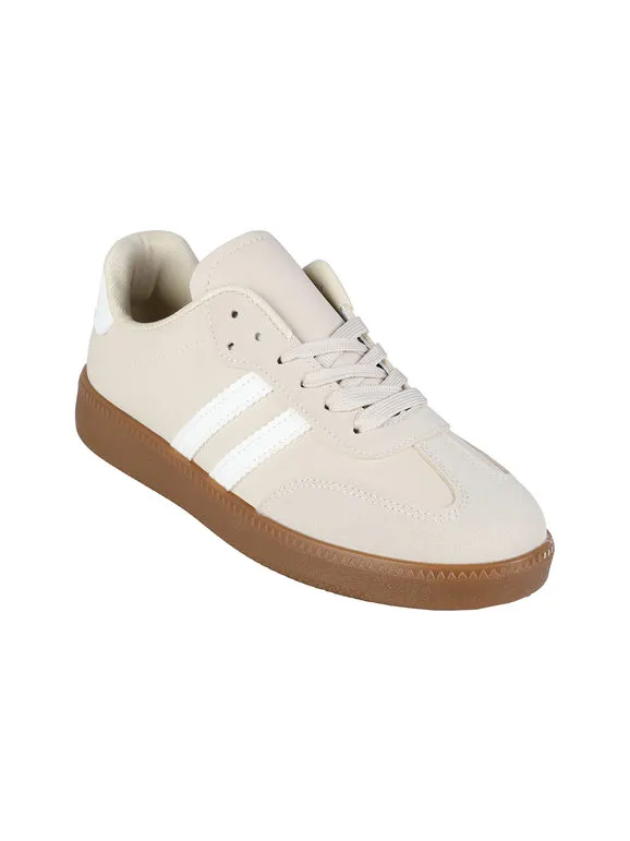 Solada Zapatillas de mujer con cordones.