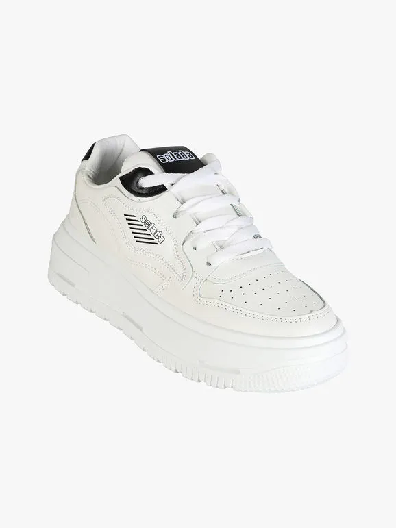 Solada Zapatillas de mujer con plataforma.