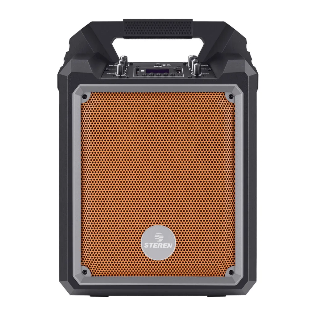 Steren Amplificador Bluetooth con Batería Recargable de 900 W PMPO