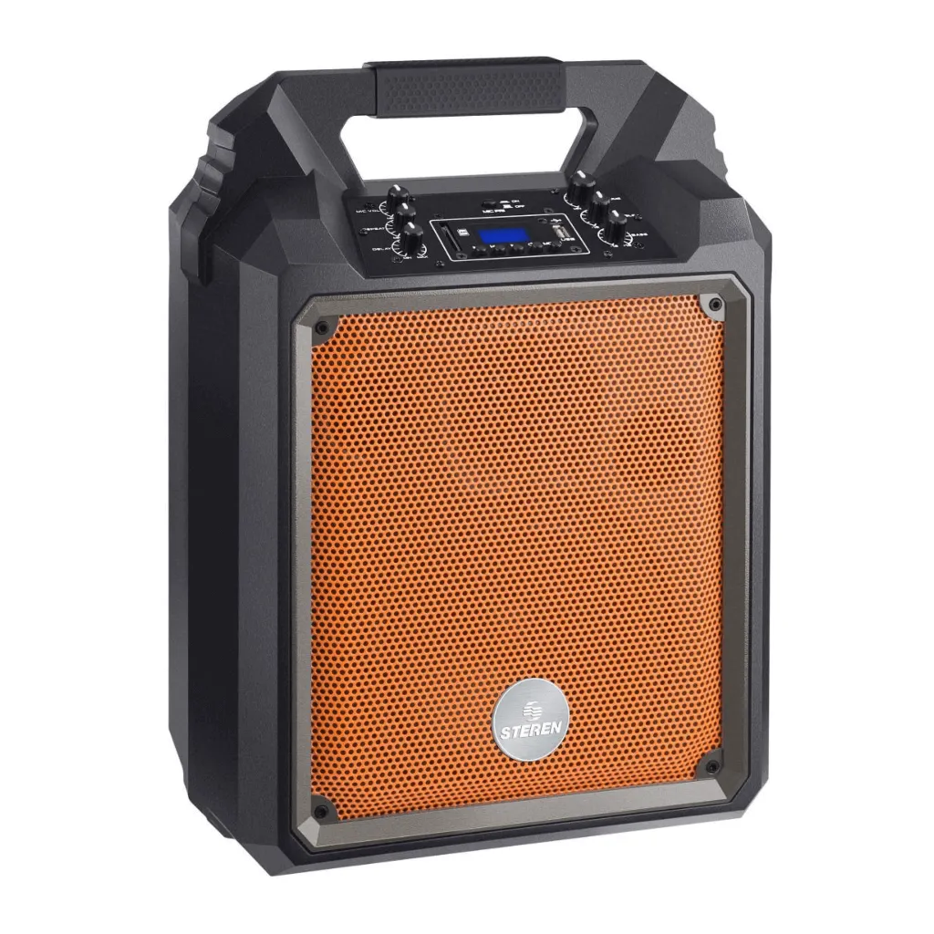 Steren Amplificador Bluetooth con Batería Recargable de 900 W PMPO