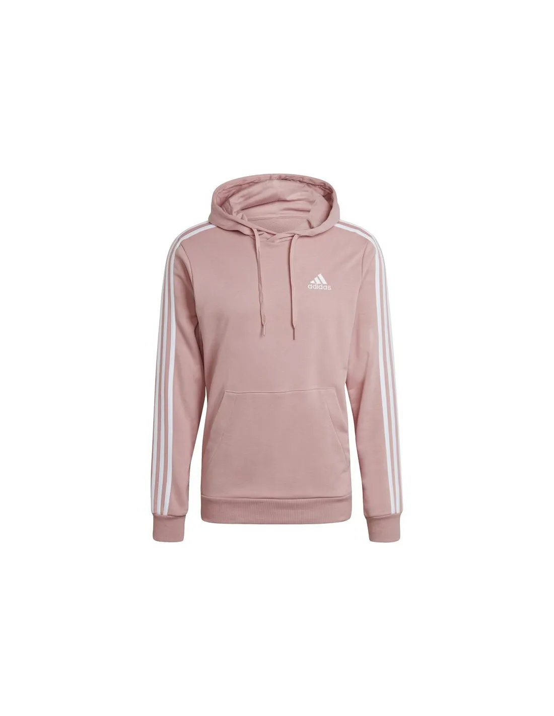 Sudadera adidas Essentials 3 Bandas M Wonder Mauve